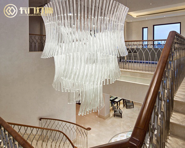 如何定制酒店水晶灯等非标工程水晶灯饰？
